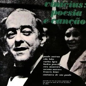 Pochette de Vinícius: Poesia e Canção de Vinicius de Moraes