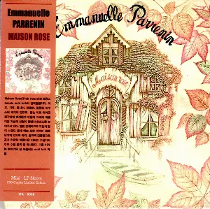 Pochette de Maison rose de Emmanuelle Parrenin