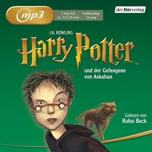 Pochette de Harry Potter und der Gefangene von Askaban de J. K. Rowling - Rufus Beck