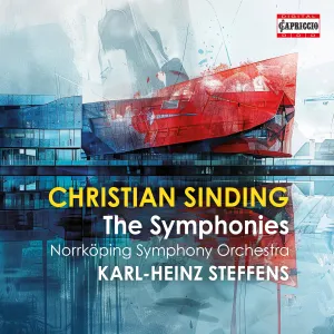 Pochette de The Symphonies de Christian Sinding - Norrköpings Symfoniorkester - Karl‐Heinz Steffens