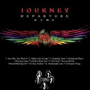 Pochette de Departure Demo de Journey