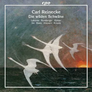 Pochette de Die Wilden Schwäne de Gerhild Romberger - Carl Reinecke