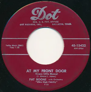 Pochette At My Front Door (Crazy Little Mama) / No Other Arms