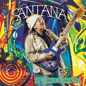 Pochette Splendiferous Santana