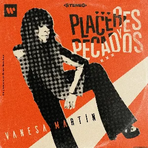 Pochette de Placeres y pecados de Vanesa Martín