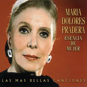 Pochette de Esencia de mujer de María Dolores Pradera