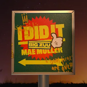 Pochette de I Did It de Mae Muller