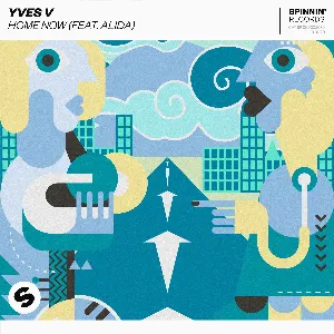 Pochette de Home Now de Yves V