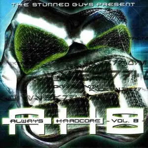 Pochette de Always Hardcore, Volume 8 de The Stunned Guys