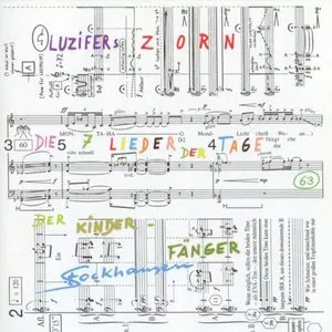 Pochette de TIERKREIS – DIE 7 LIEDER DER TAGE – VISION de Karlheinz Stockhausen