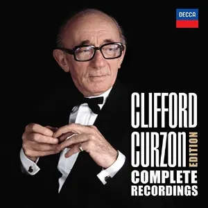 Pochette de The Complete Recordings de Sir Clifford Curzon