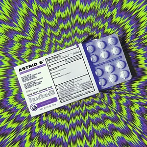 Pochette de Side Effects de Astrid S