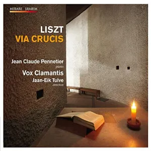 Pochette de Via Crucis de Franz Liszt - Laurence Equilbey - Accentus - Brigitte Engerer