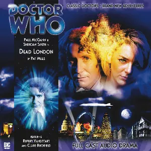 Pochette de Doctor Who: Dead London de Sheridan Smith - Paul McGann