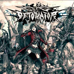 Pochette de Gig Detonator de Denkishiki Karen Ongaku Shūdan