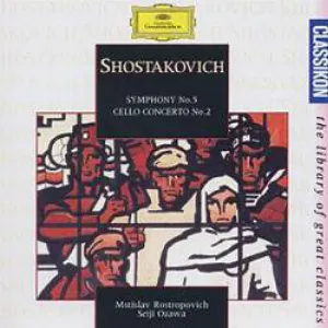 Pochette Cello Concerto no. 2 / Symphony no. 5