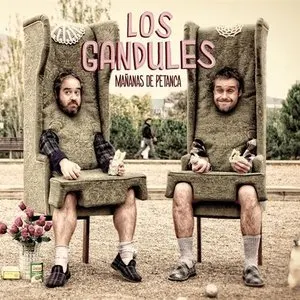 Pochette de Mañanas de Petanca de Los Gandules