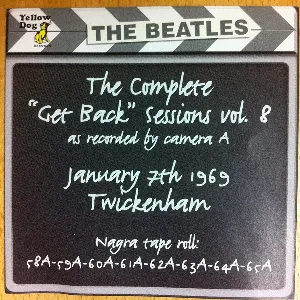 Pochette Day by Day Vol. 8: The Complete Get Back Sessions