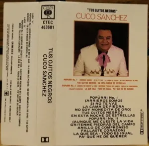 Pochette de Tus ojitos negros de Cuco Sánchez