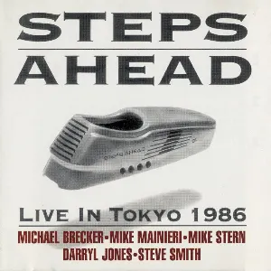 Pochette Live in Tokyo 1986