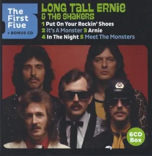 Pochette de The First Five + Bonus CD de Long Tall Ernie and The Shakers