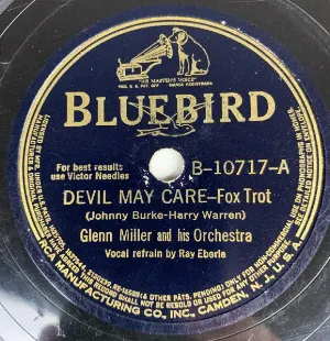 Pochette de Devil May Care / I'm Stepping Out With a Memory Tonight de Glenn Miller and His Orchestra