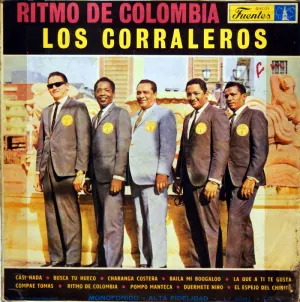 Pochette de Ritmo de Colombia de Los Corraleros de Majagual