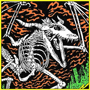 Pochette de Live in Detroit ’24 de King Gizzard & the Lizard Wizard