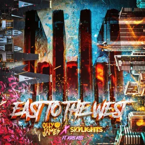 Pochette de East to the West de Kris Kiss - Olly James