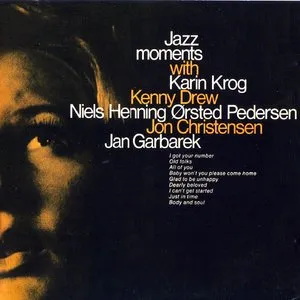 Pochette de Jazz Moments de Karin Krog