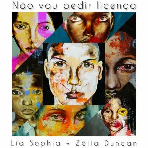 Pochette de Não Vou Pedir Licença de Zélia Duncan