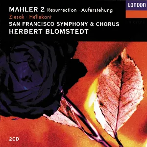 Pochette Mahler 2 