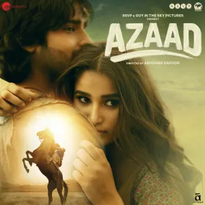 Pochette de Azaad de Amitabh Bhattacharya - Amit Trivedi