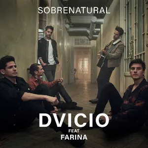 Pochette de Sobrenatural de DVICIO