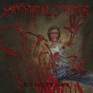 Pochette de Red Before Black de Cannibal Corpse