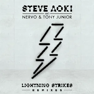 Pochette Lightning Strikes (remixes)