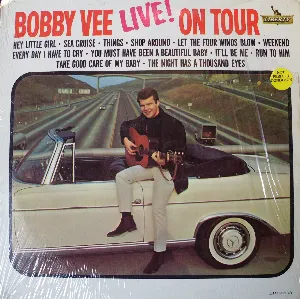 Pochette de Live! On Tour de Bobby Vee