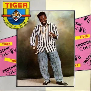 Pochette de Shockin' Colour de Tiger