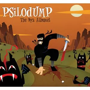 Pochette de The Nya Albumet de Psilodump