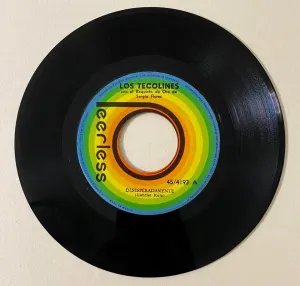 Pochette de Desesperadamente / Palmeras de Los Tecolines - Sergio Flores