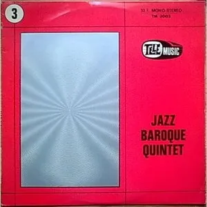 Pochette de Jazz Baroque Quintet de Raymond Guiot