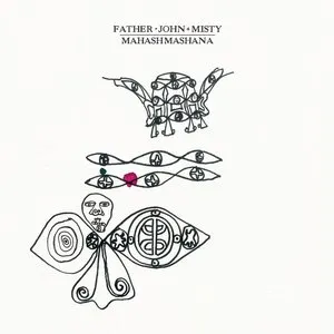 Pochette de Mahashmashana de Father John Misty