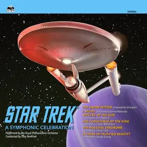 Pochette de Star Trek: A Symphonic Celebration de Royal Philharmonic Orchestra