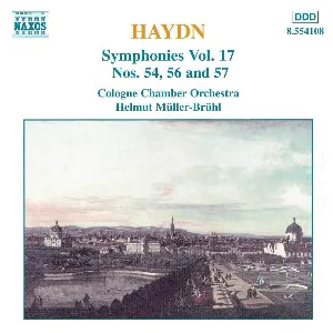 Pochette Symphonies, Vol 17: nos. 54, 56, and 57