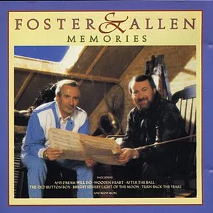 Pochette de Memories de Foster & Allen