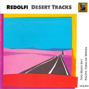 Pochette de Desert Tracks de Michel Redolfi