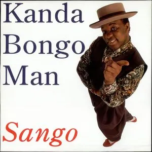 Pochette de Sango de Kanda Bongo Man