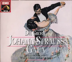 Pochette Die Grosse Johann Strauss-Gala