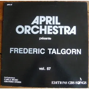 Pochette de April Orchestra Vol. 57 de Frederic Talgorn