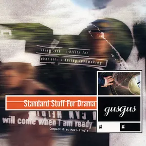 Pochette de Standard Stuff for Drama de GusGus